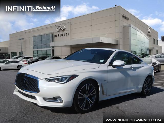 Certified Pre Owned 2019 Infiniti Q60 3 0t Luxe