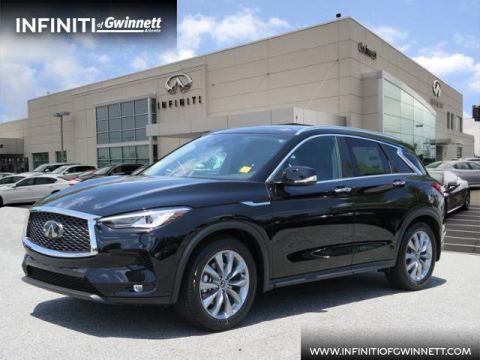 New 2019 INFINITI QX50 LUXE